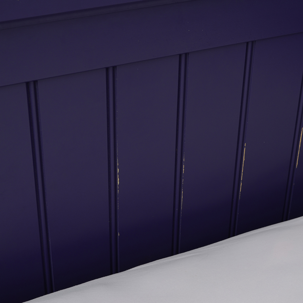 Purple Painted Trundle Bed EBTH